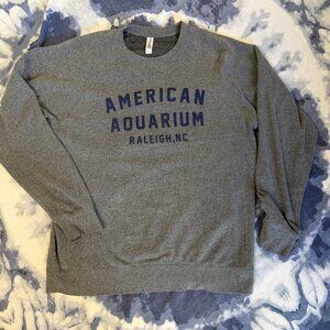 American Aquarium Band Classic Gym Class Crewneck Sweatshirt – Heather Grey – Si
